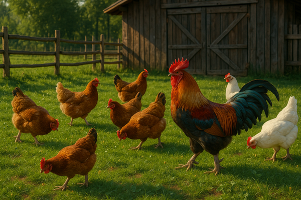 For poultry