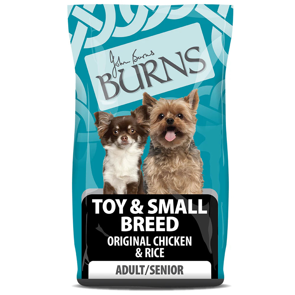 Burns Original Toy/Small Breed Chicken & Brown Rice