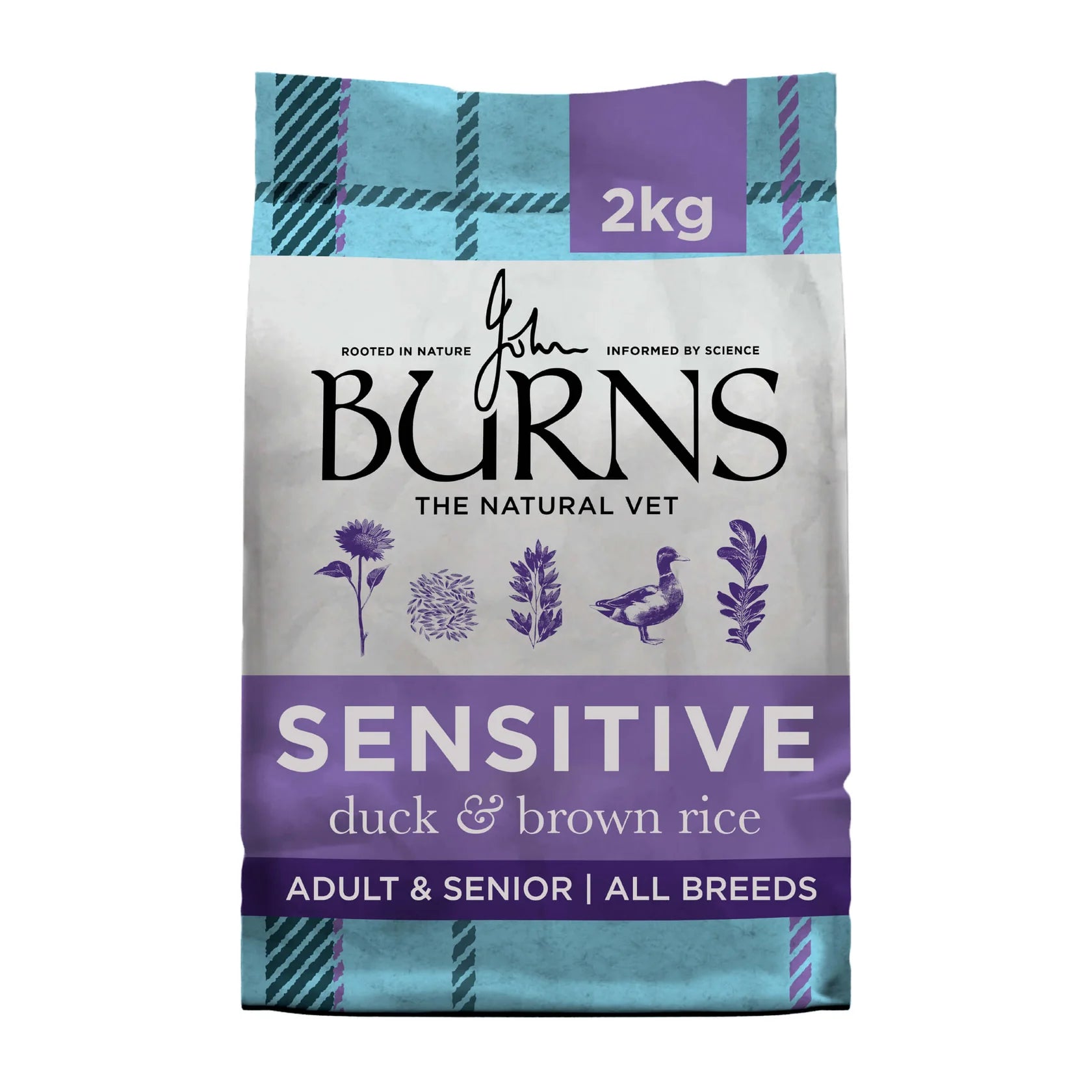 Burns Sensitive Duck & Brown Rice