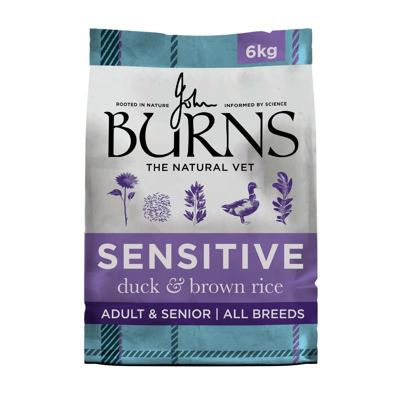 Burns Sensitive Duck & Brown Rice