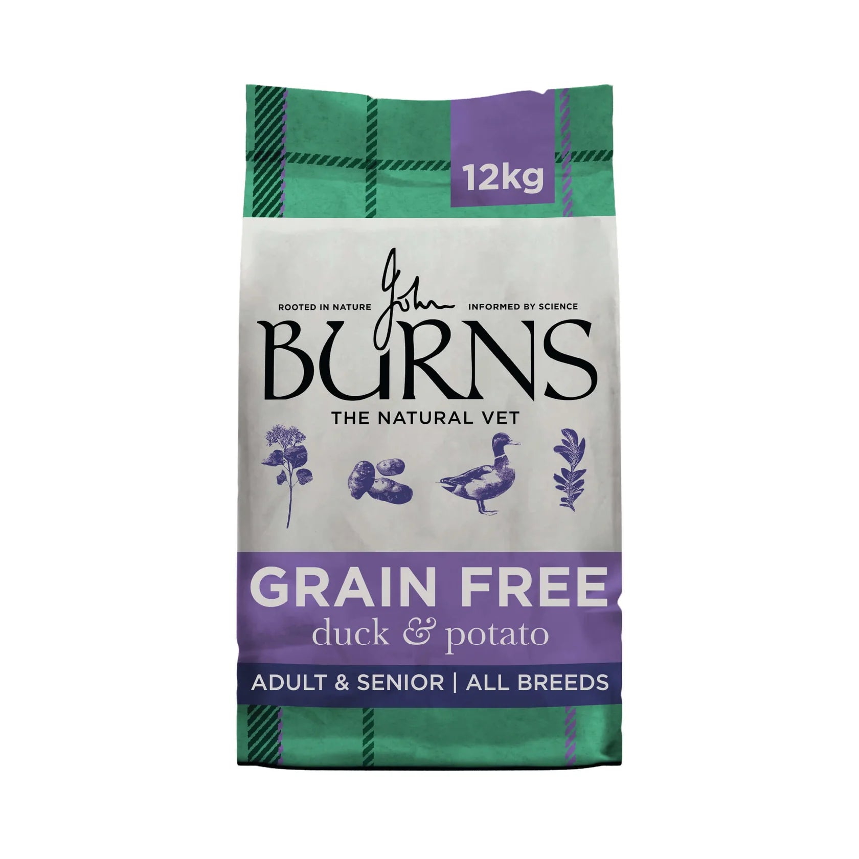 Burns Grain Free Duck & Potato
