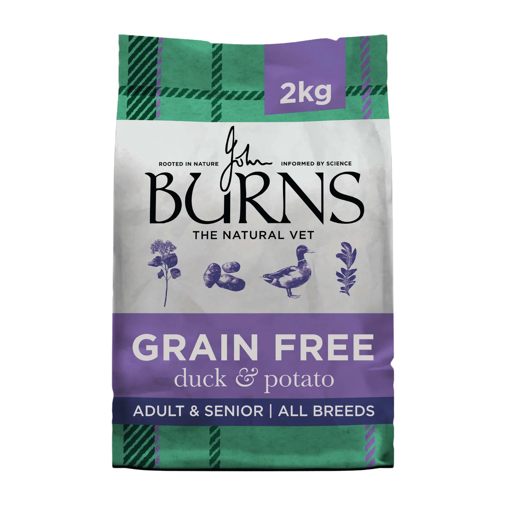 Burns Grain Free Duck & Potato