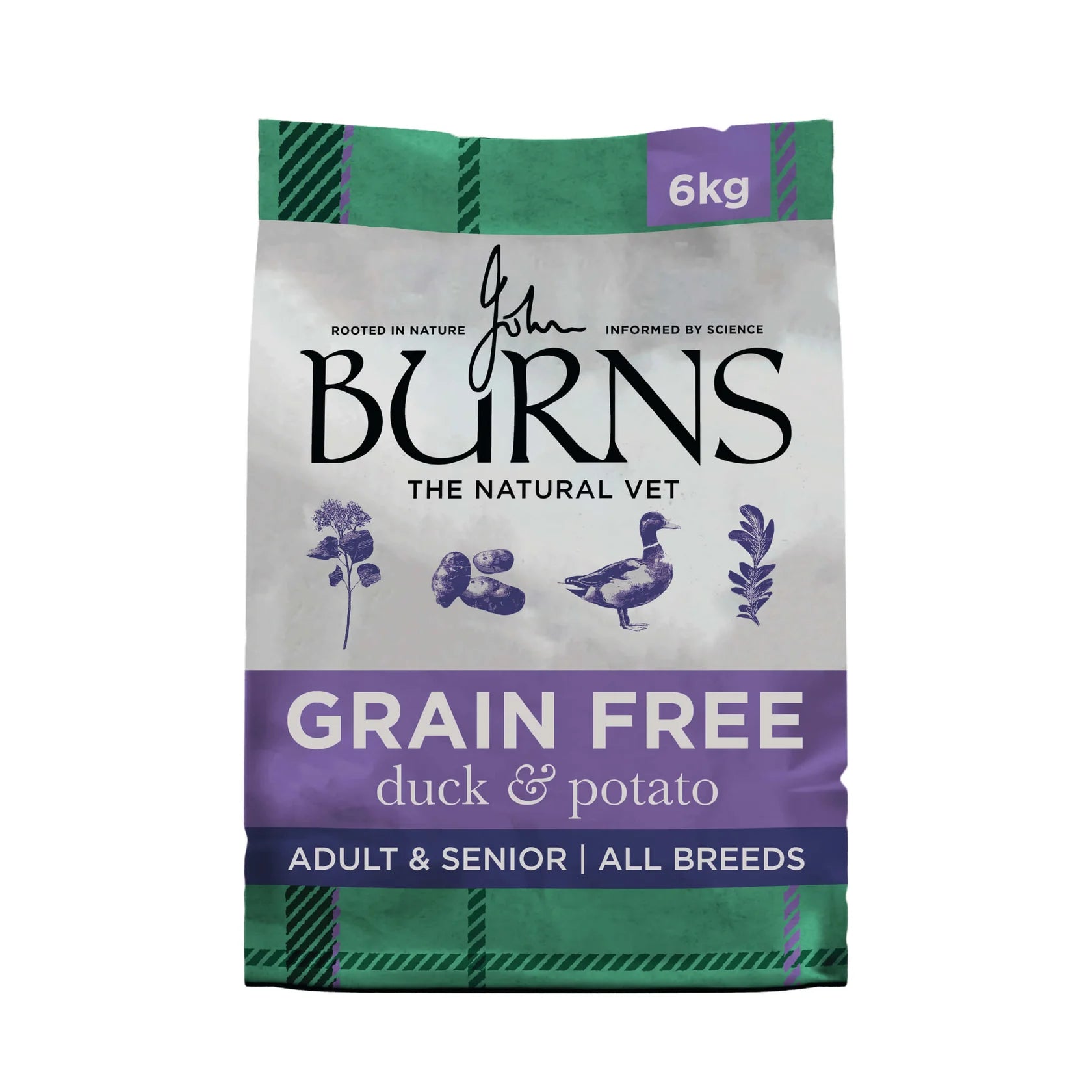 Burns Grain Free Duck & Potato