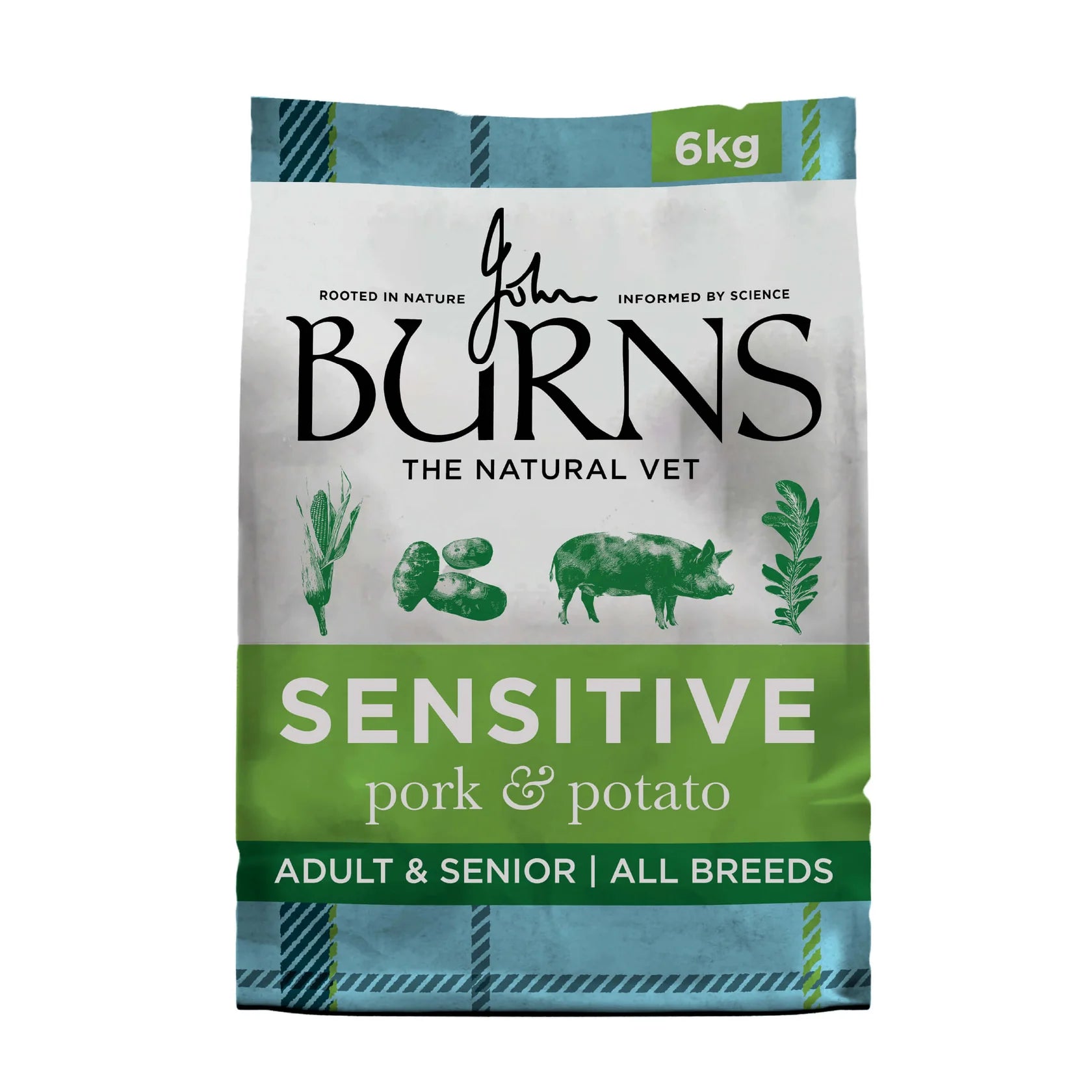 Burns Sensitive Pork & Potato