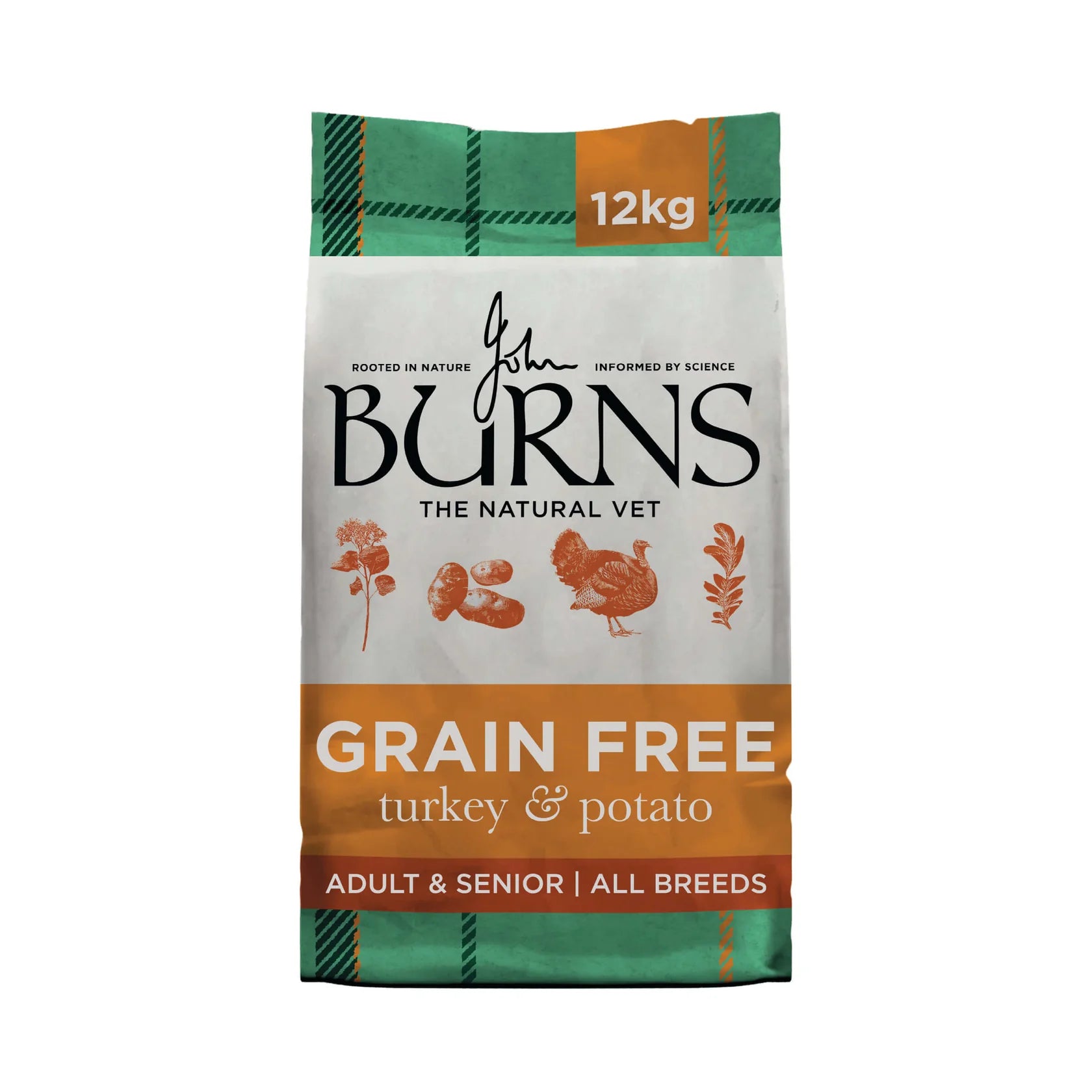 Burns Grain Free Turkey & Potato