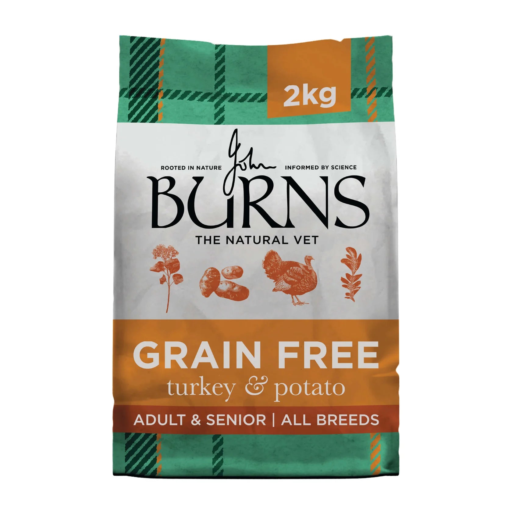 Burns Grain Free Turkey & Potato
