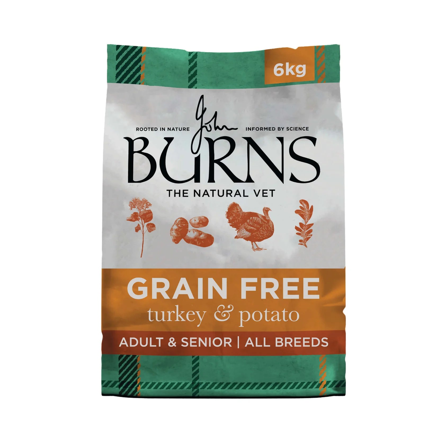 Burns Grain Free Turkey & Potato