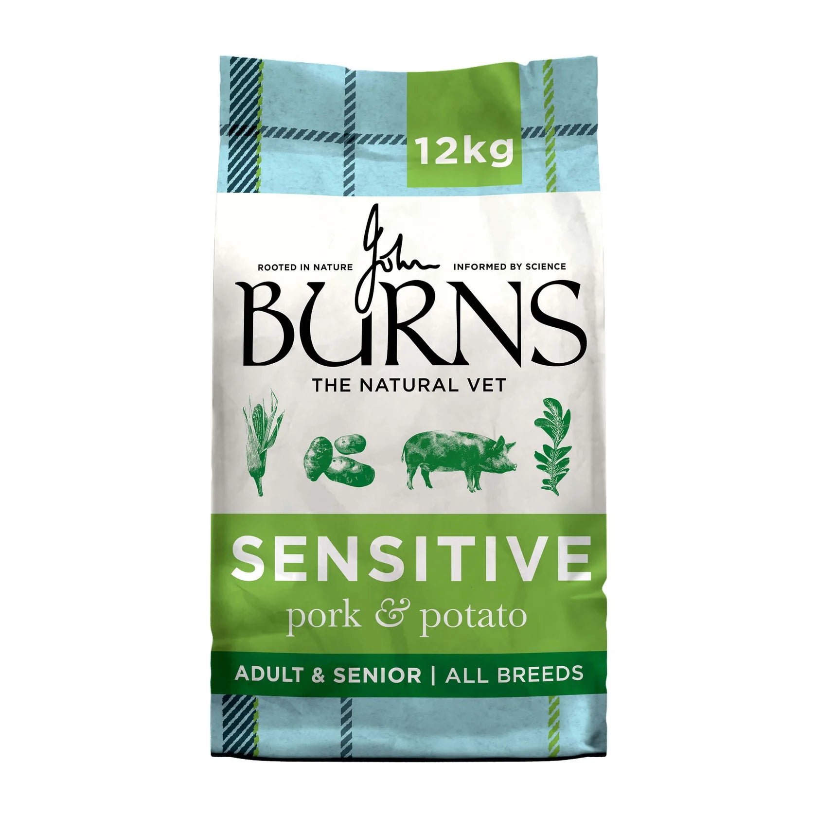 Burns Sensitive Pork & Potato