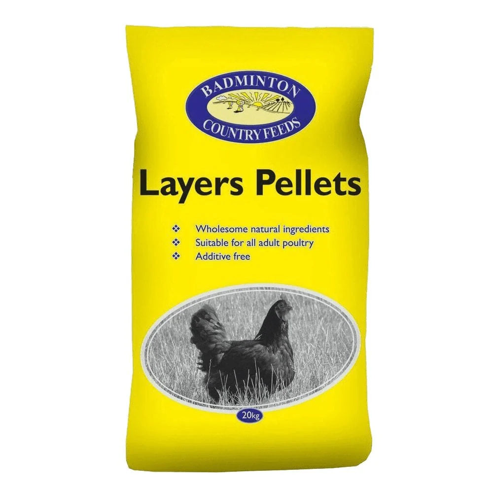 Badminton Layers Pellets