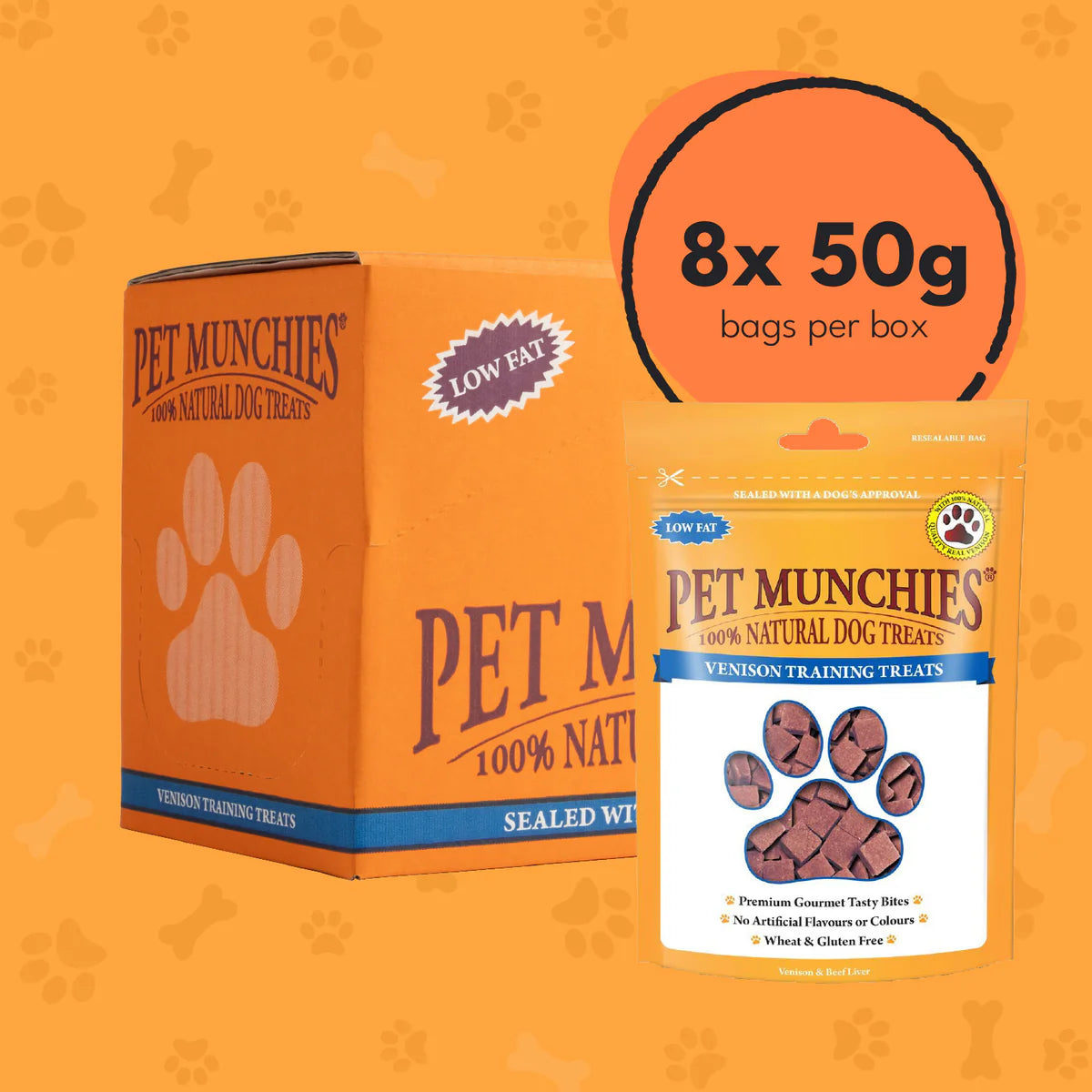 Pet Munchies Venison Training Treat