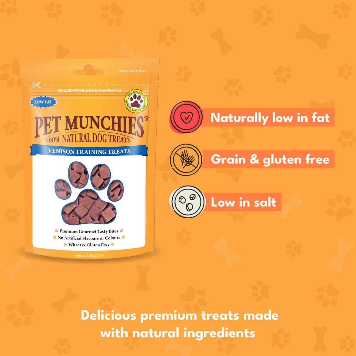 Pet Munchies Venison Training Treat