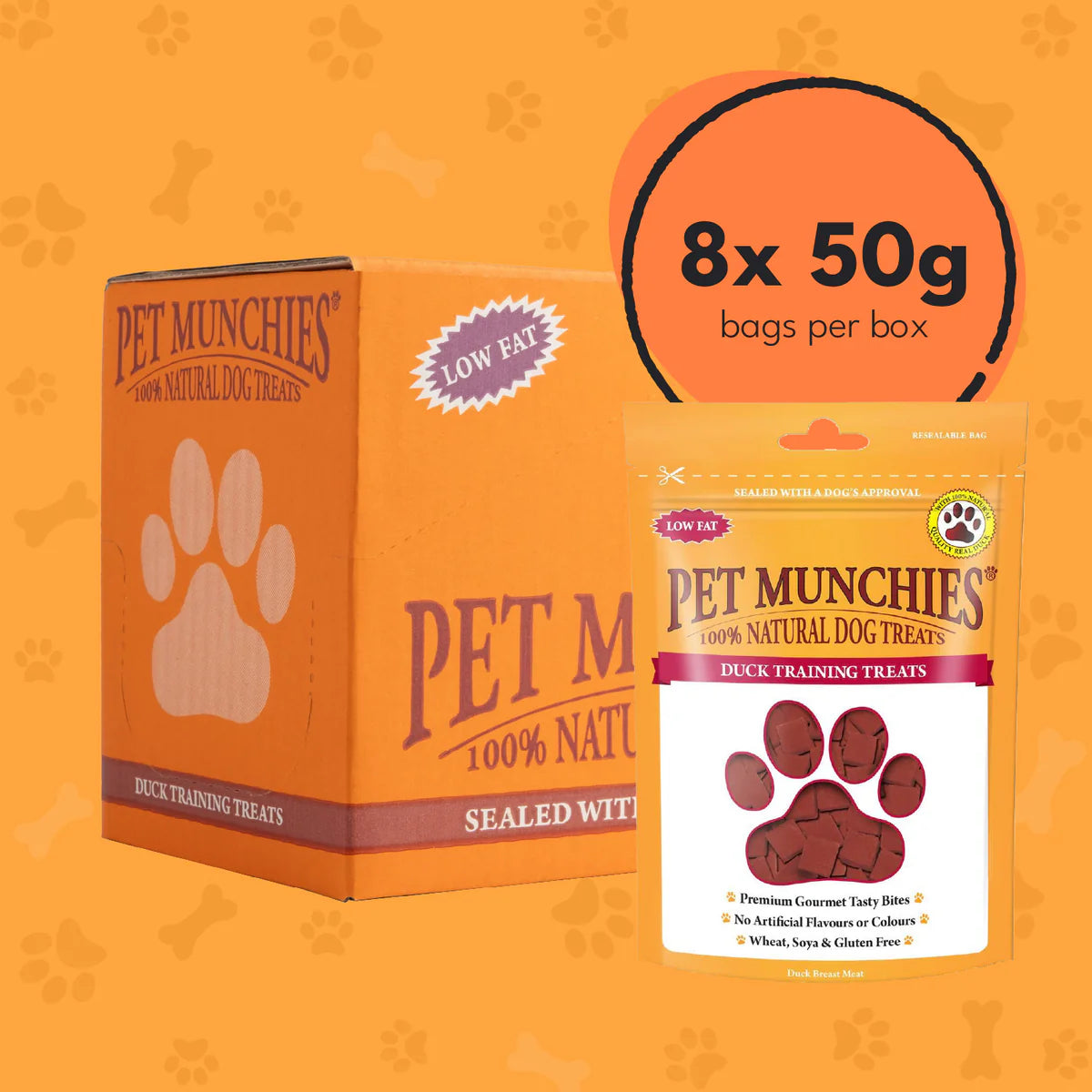 Pet Munchies Duck Training Treat