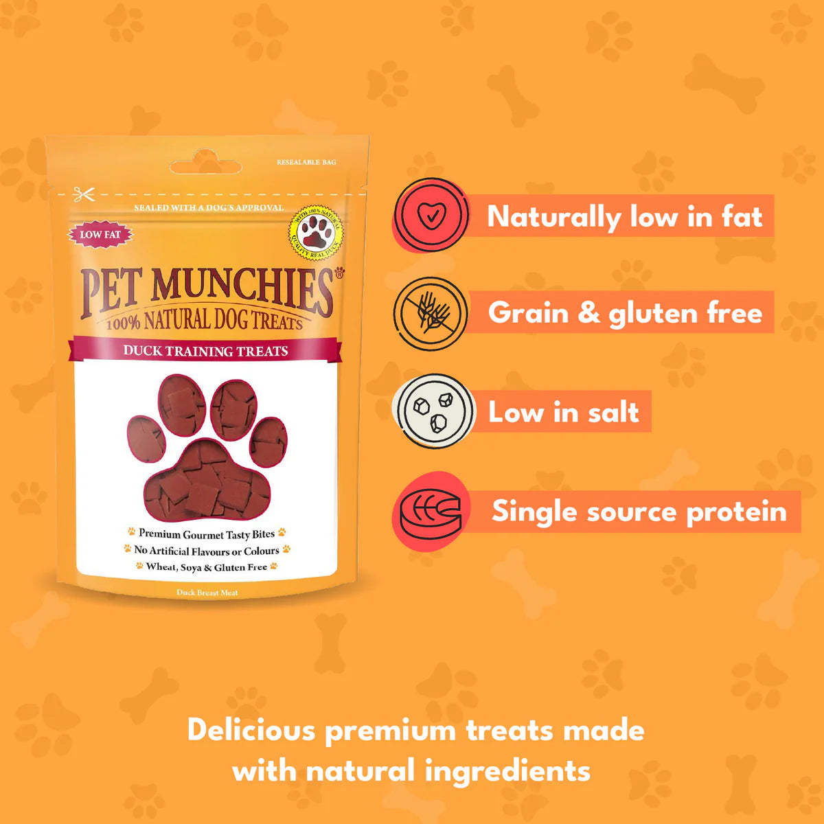 Pet Munchies Duck Training Treat