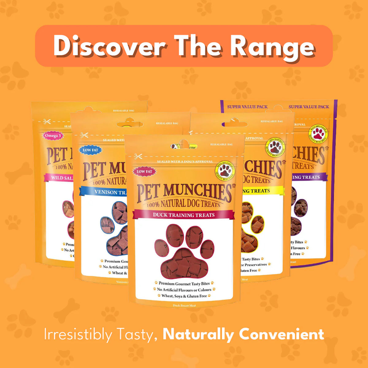 Pet Munchies Liver & Chicken Training Treat