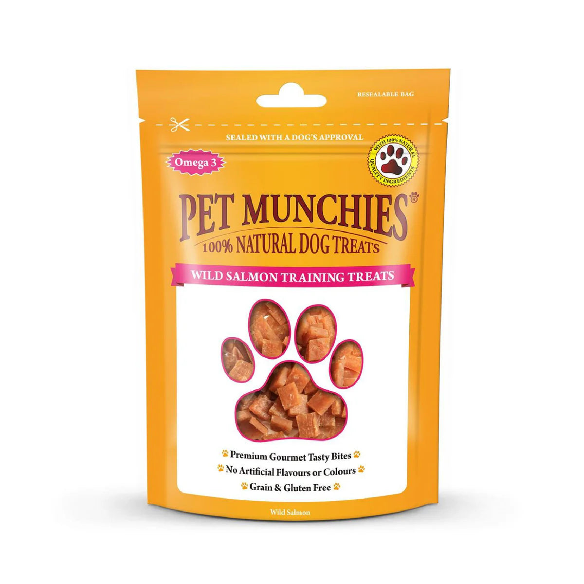 Pet Munchies Salmon Training Treat