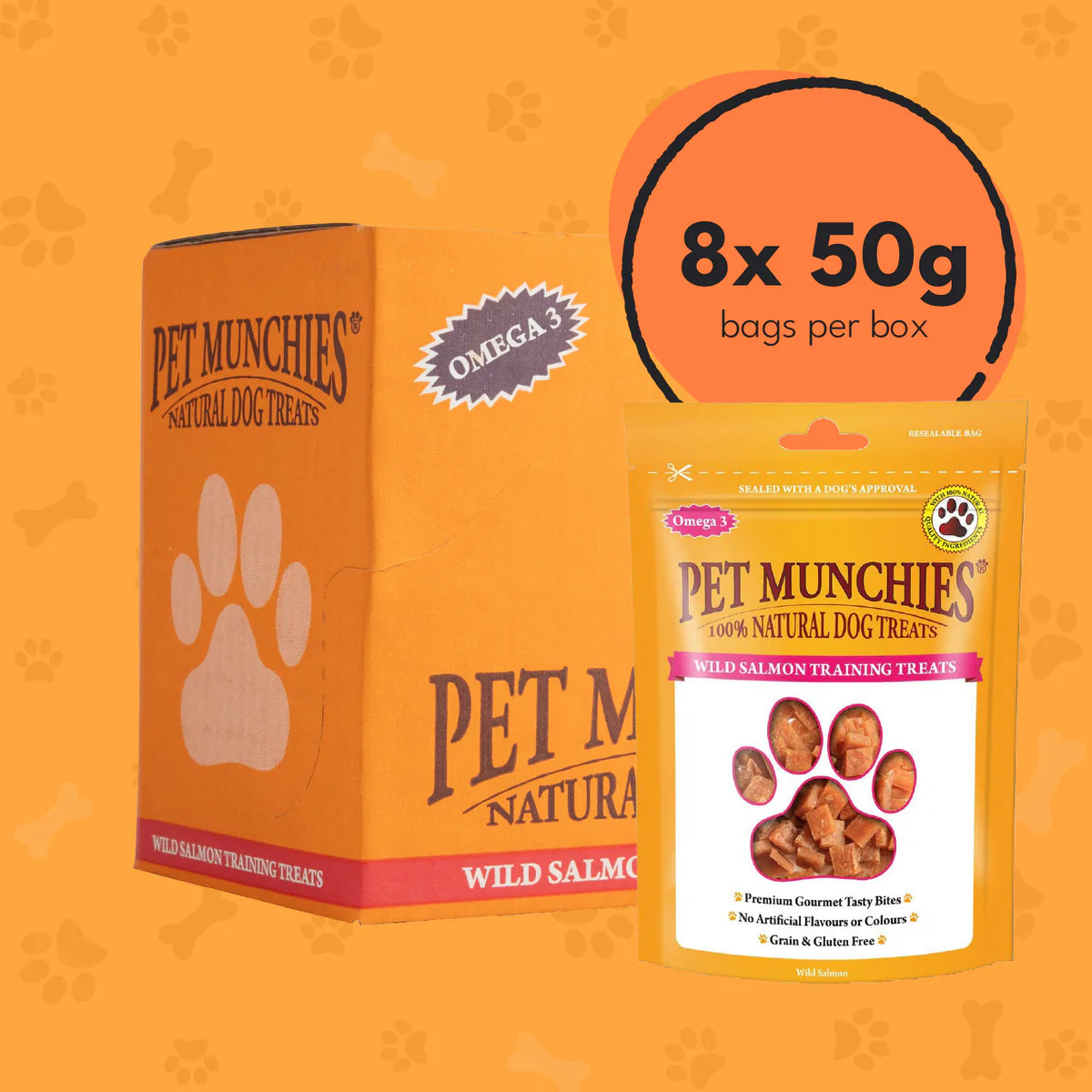 Pet Munchies Salmon Training Treat