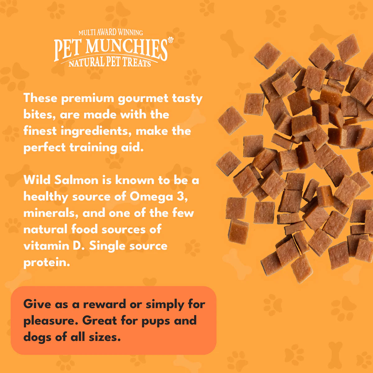 Pet Munchies Salmon Training Treat