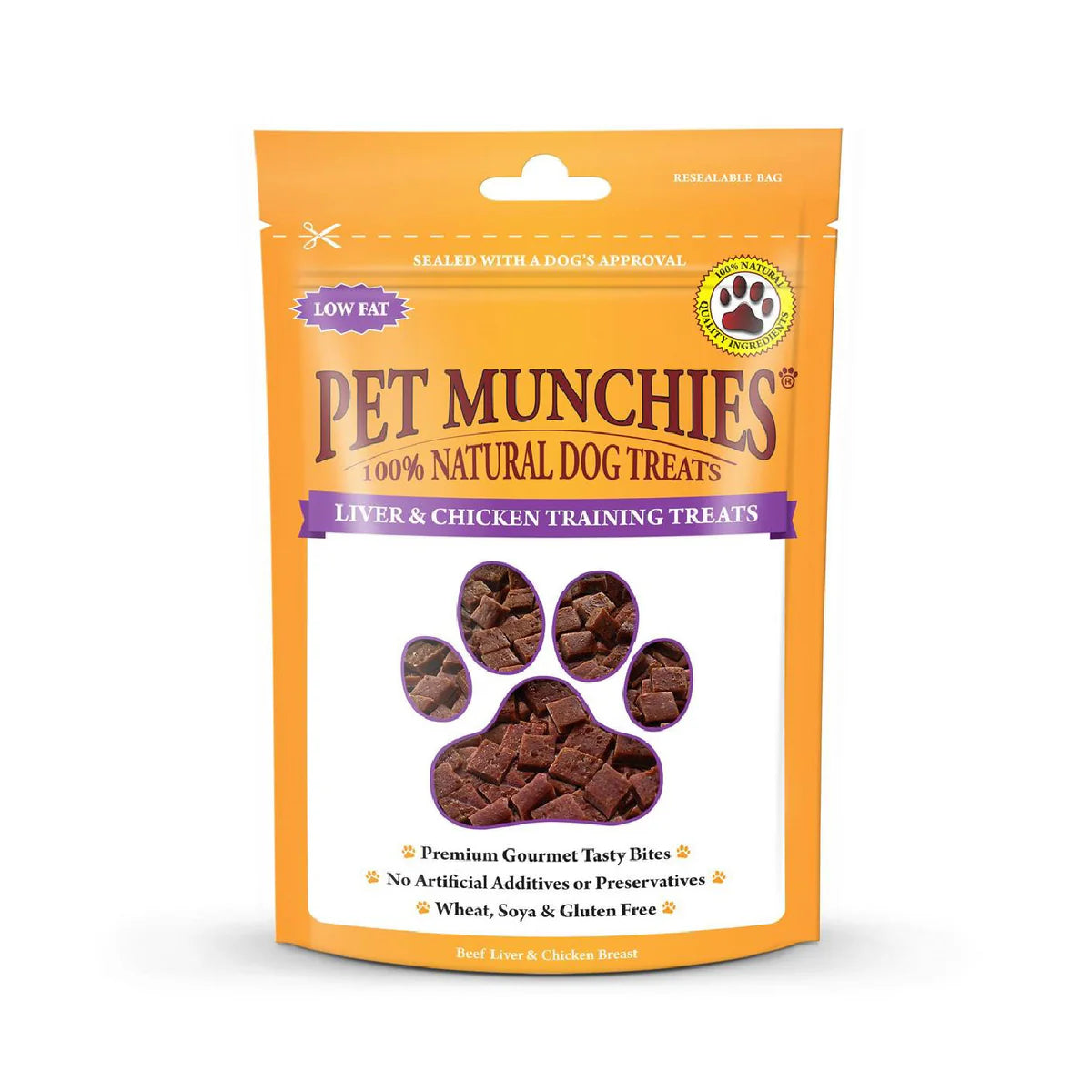 Pet Munchies Liver & Chicken Training Treat