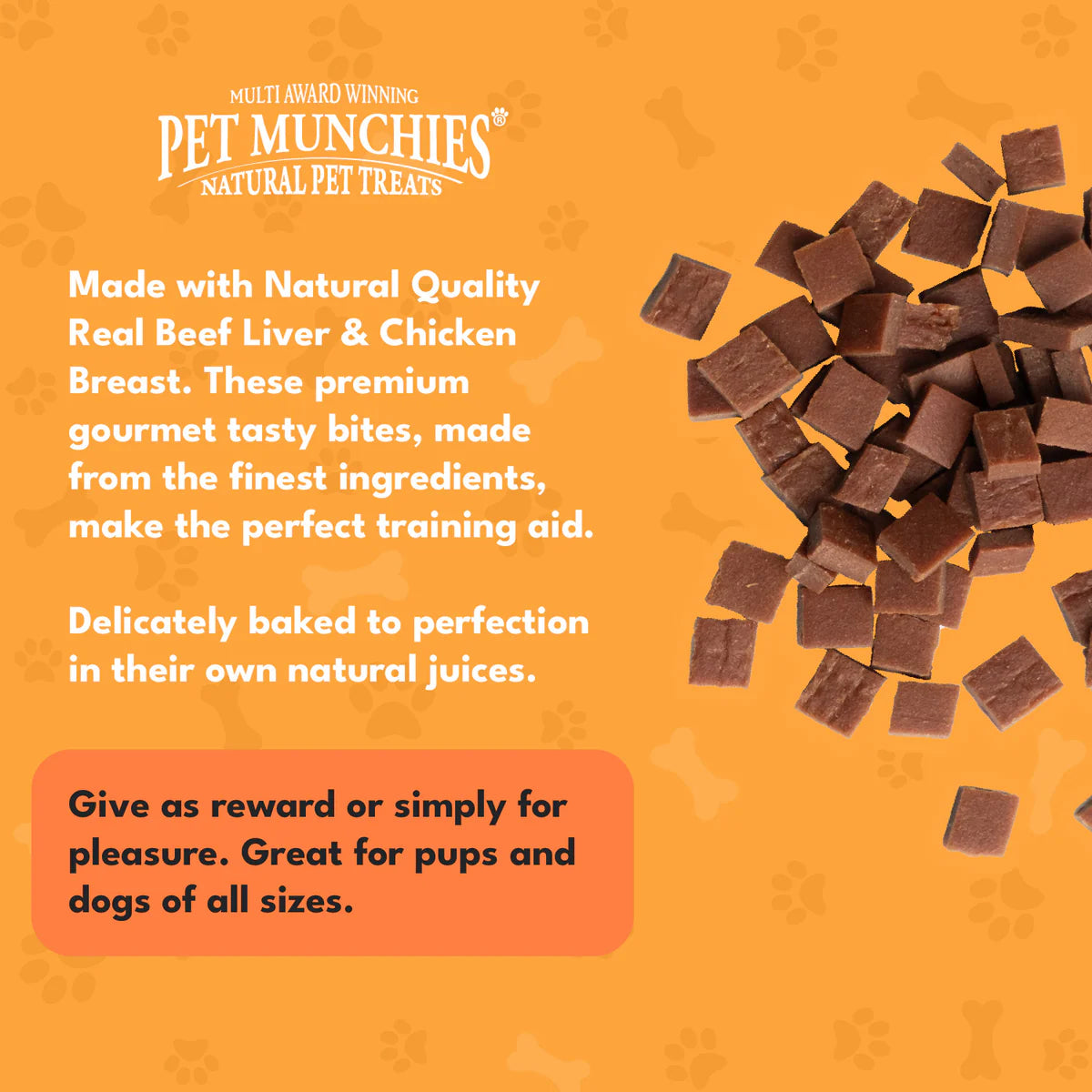 Pet Munchies Liver & Chicken Training Treat Super Value Pack