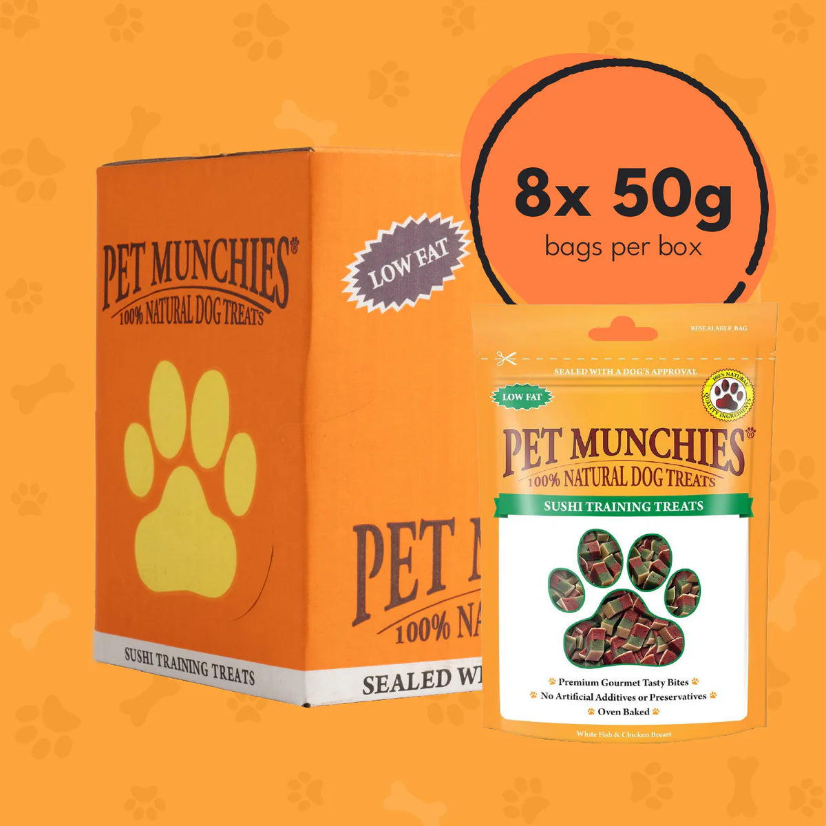 Pet Munchies Sushi Training Treat