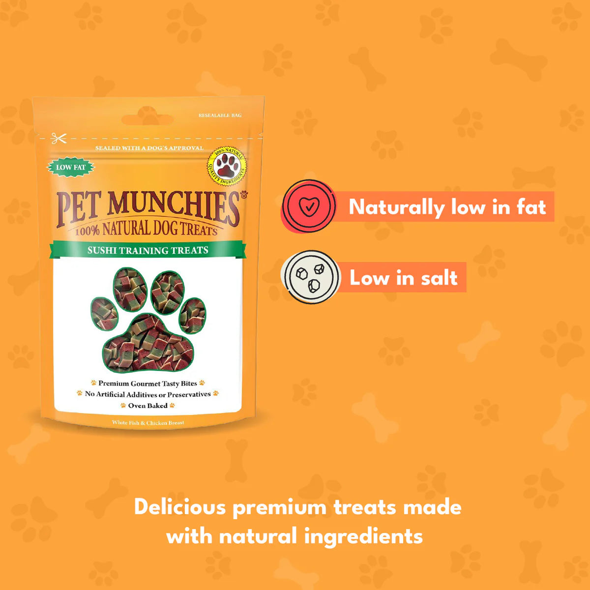 Pet Munchies Sushi Training Treat