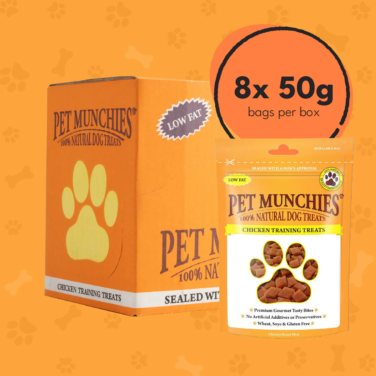 Pet Munchies Chicken Training Treat