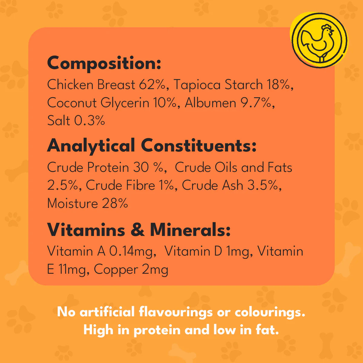 Pet Munchies Chicken Training Treat