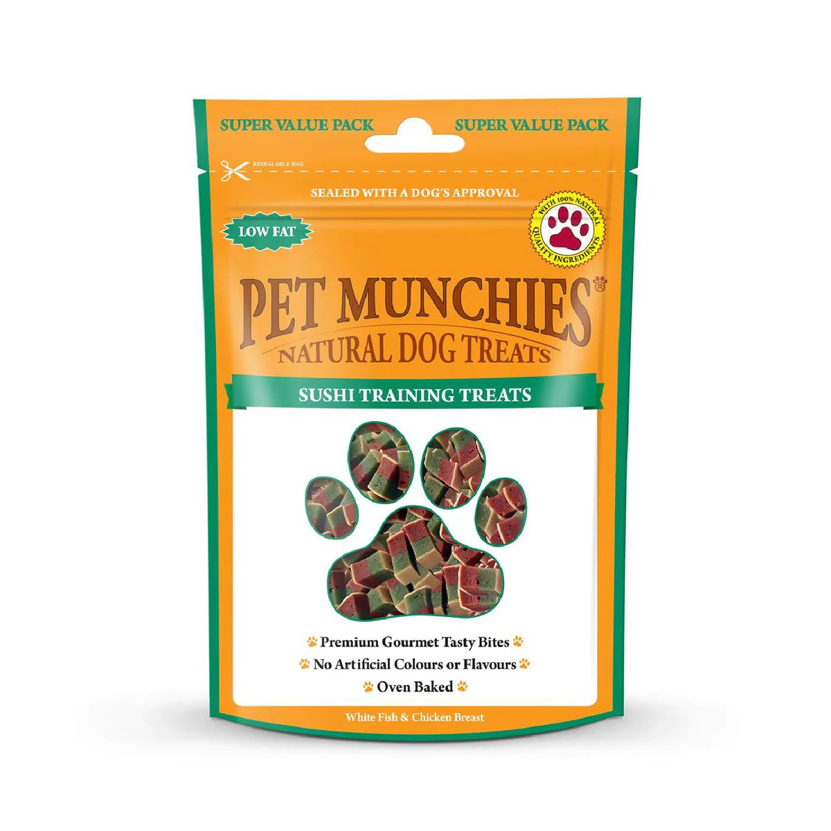 Pet Munchies Sushi Training Treat Super Value Pack