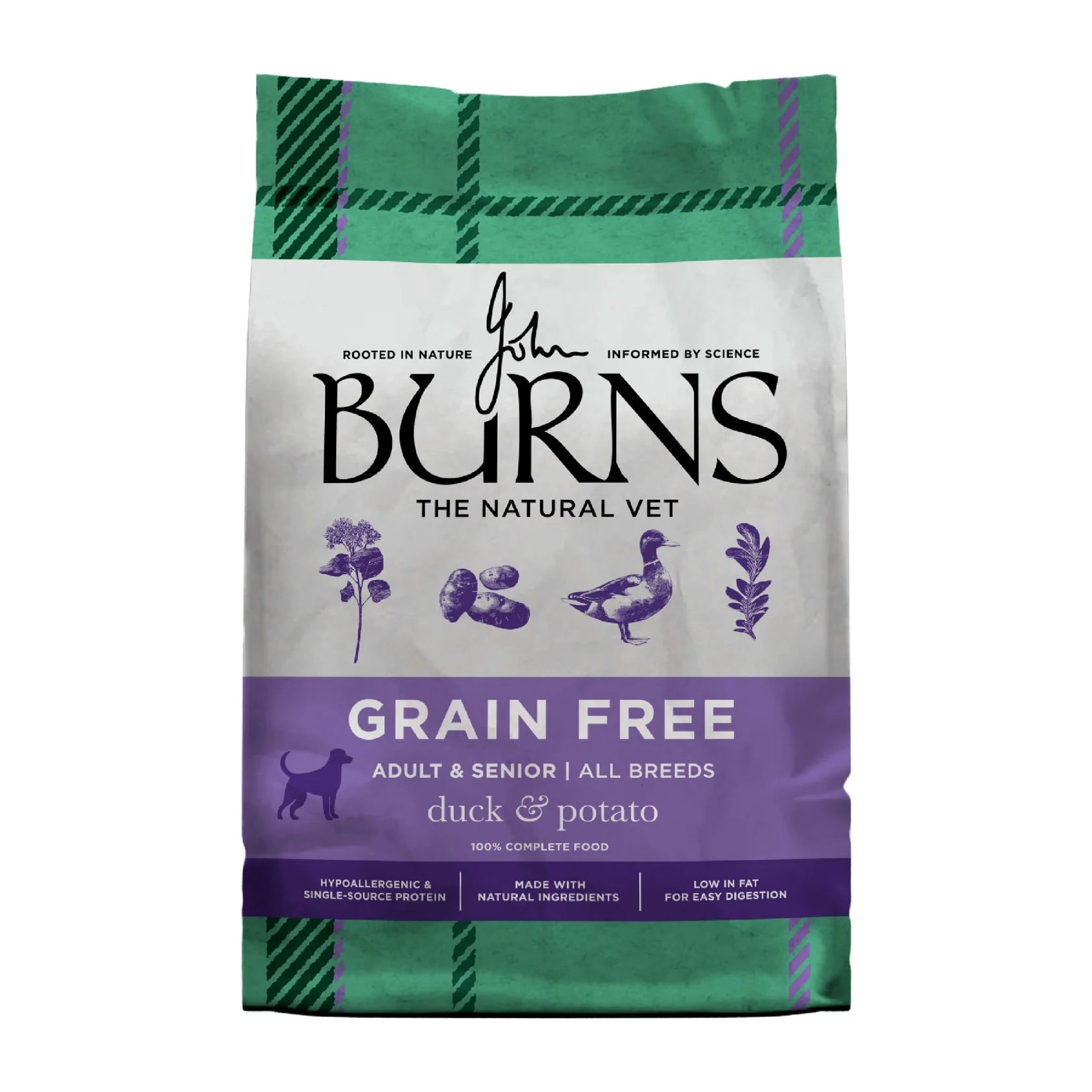 Burns Grain Free Duck & Potato