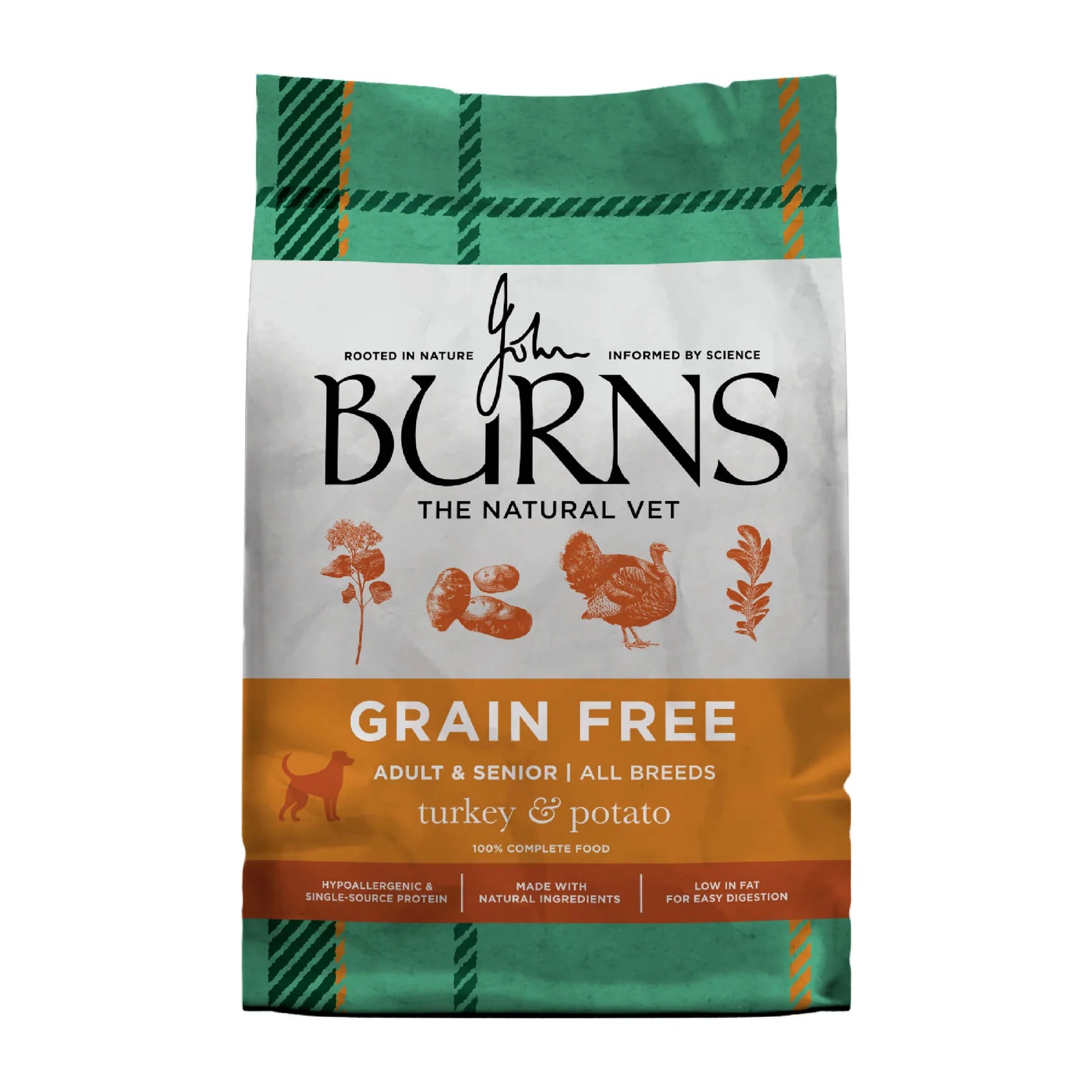 Burns Grain Free Turkey & Potato