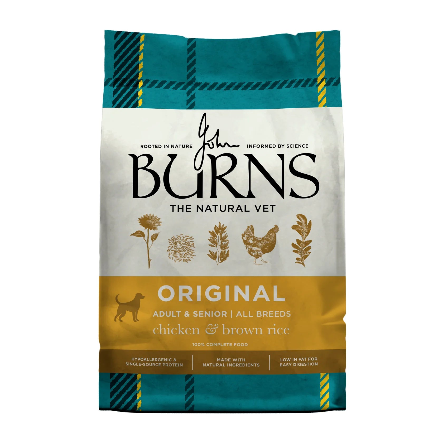 Burns Original Chicken & Brown Rice