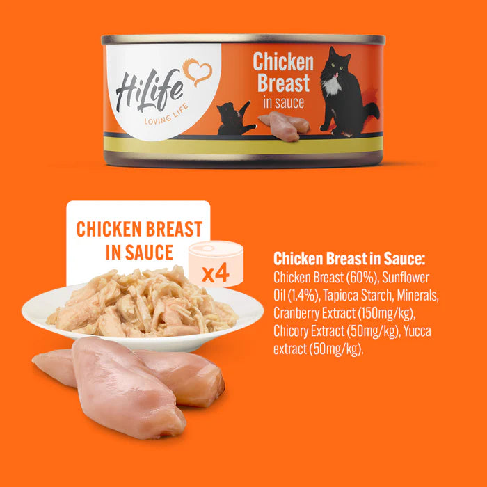 Hi Life Cat Cans Meat Selection