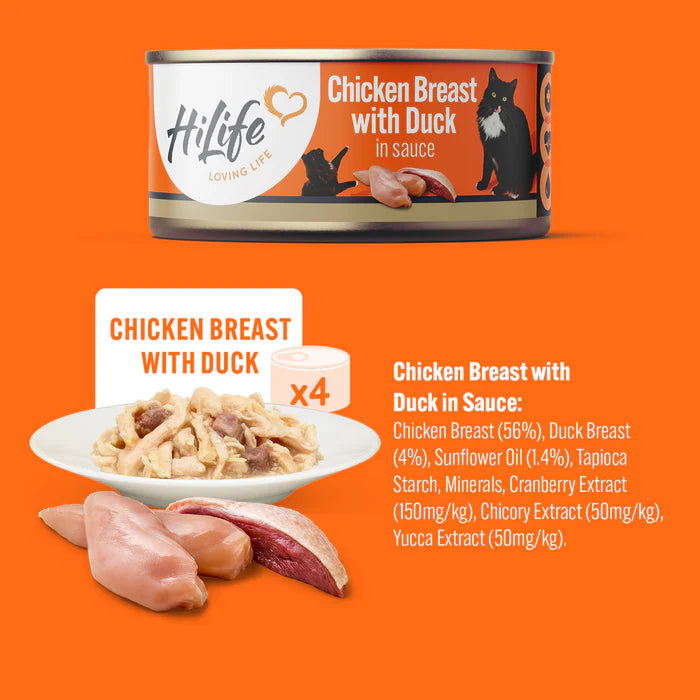 Hi Life Cat Cans Meat Selection