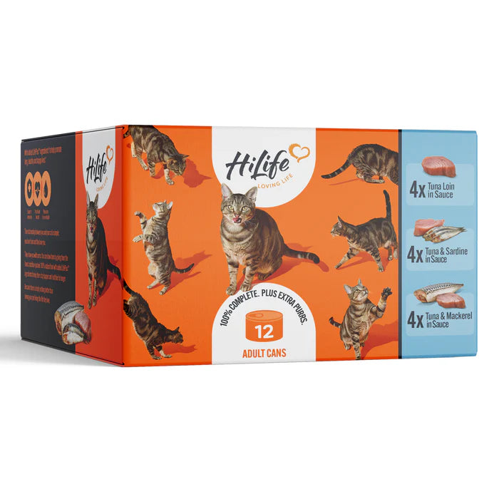 Hi Life Cat Cans Fish Selection