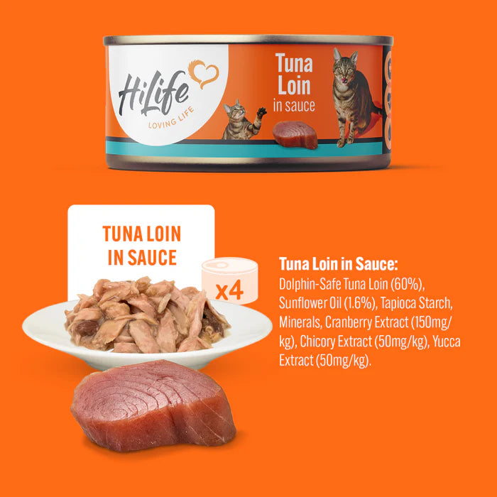 Hi Life Cat Cans Fish Selection