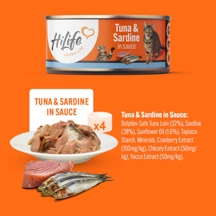 Hi Life Cat Cans Fish Selection
