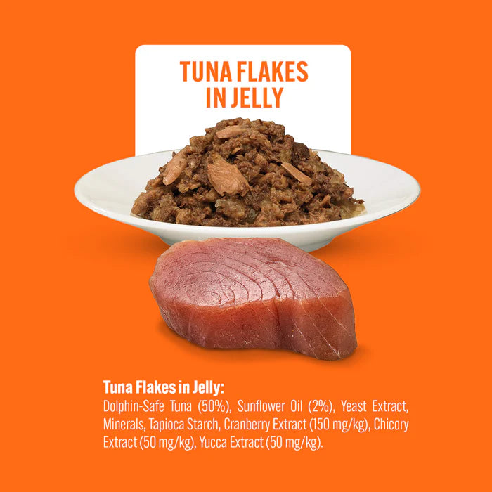 Hi Life Cat Pouches Tuna Flakes