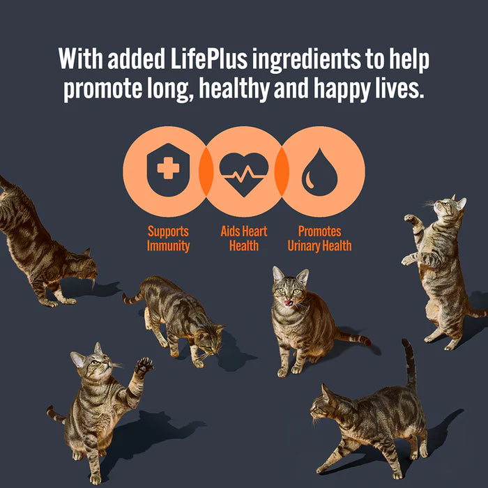 Hi Life Cat Pouches Tuna Flakes