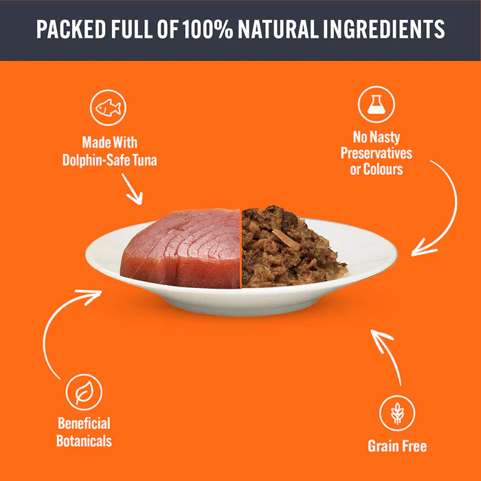 Hi Life Cat Pouches Tuna Flakes