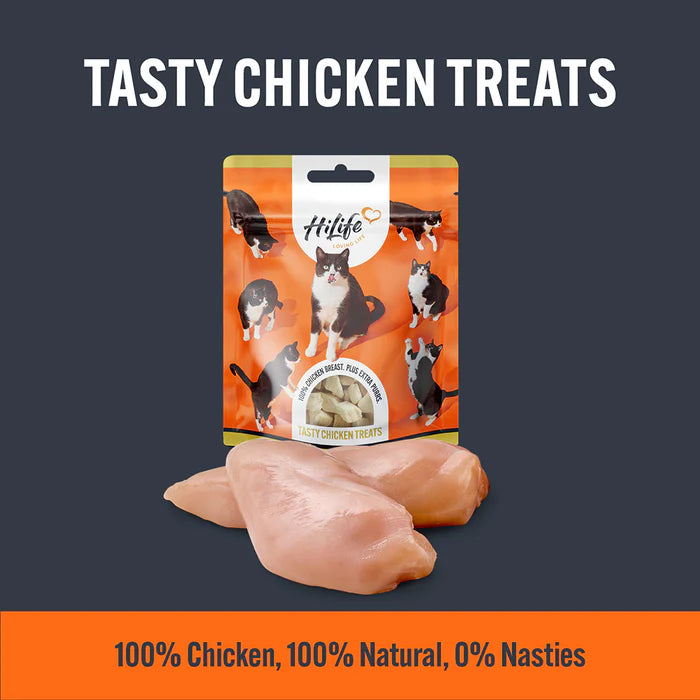 Hi Life Cat Treats Chicken Breast