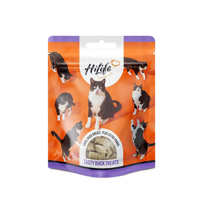 Hi Life Cat Treats Duck Breast