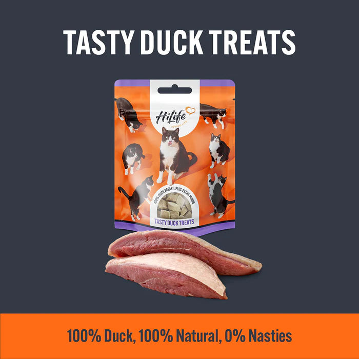 Hi Life Cat Treats Duck Breast