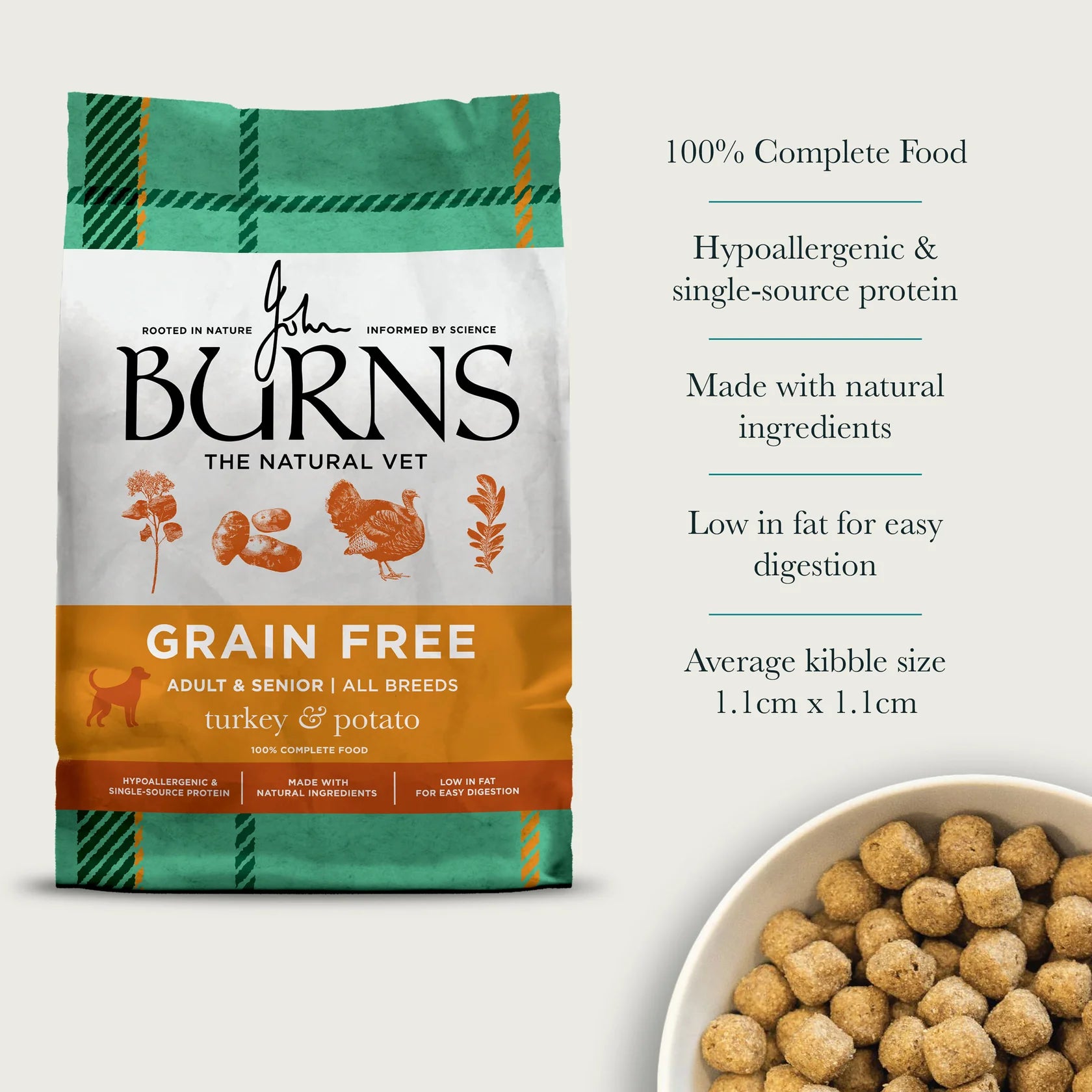 Burns Grain Free Turkey & Potato