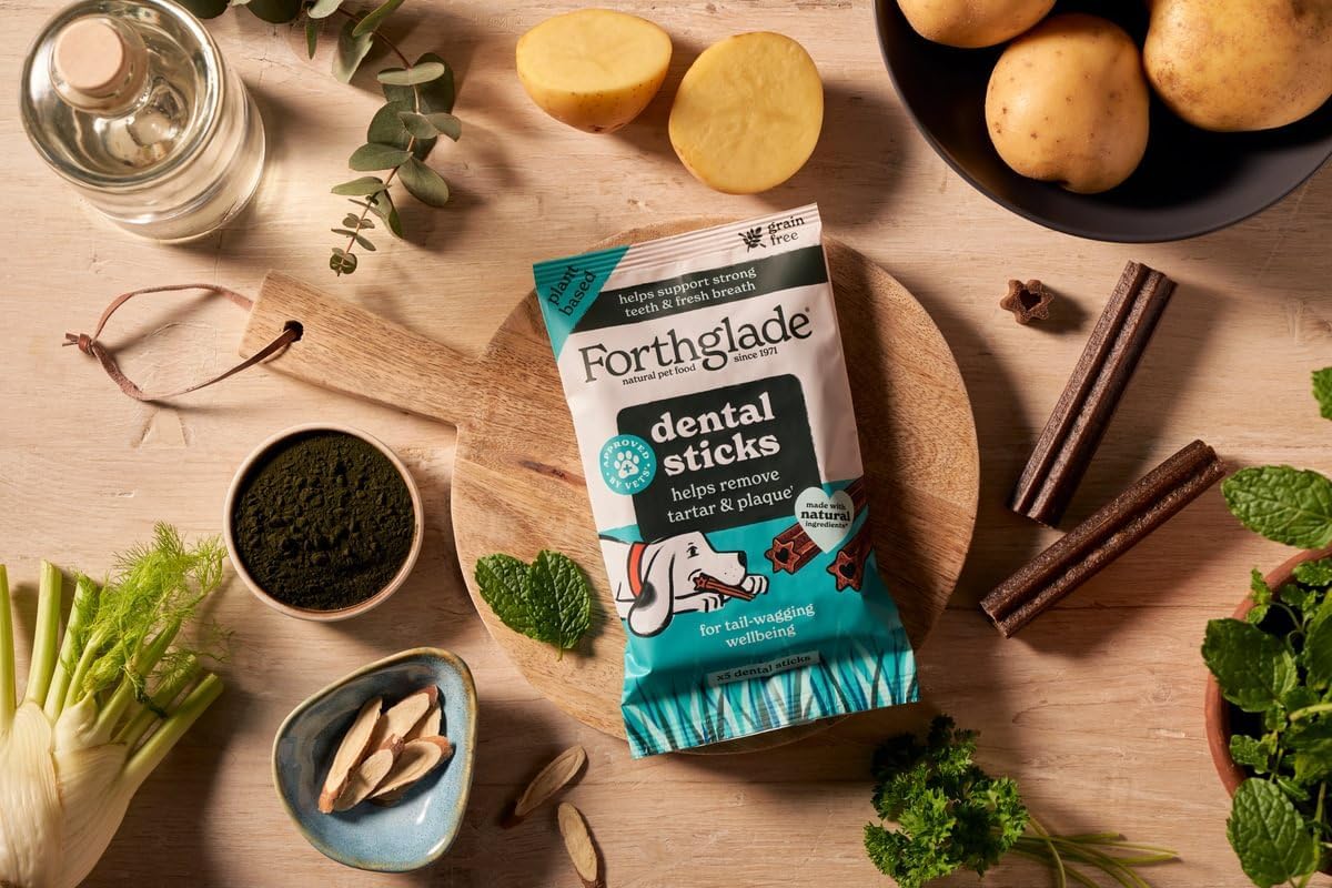 Forthglade Fresh Breath Dental Sticks