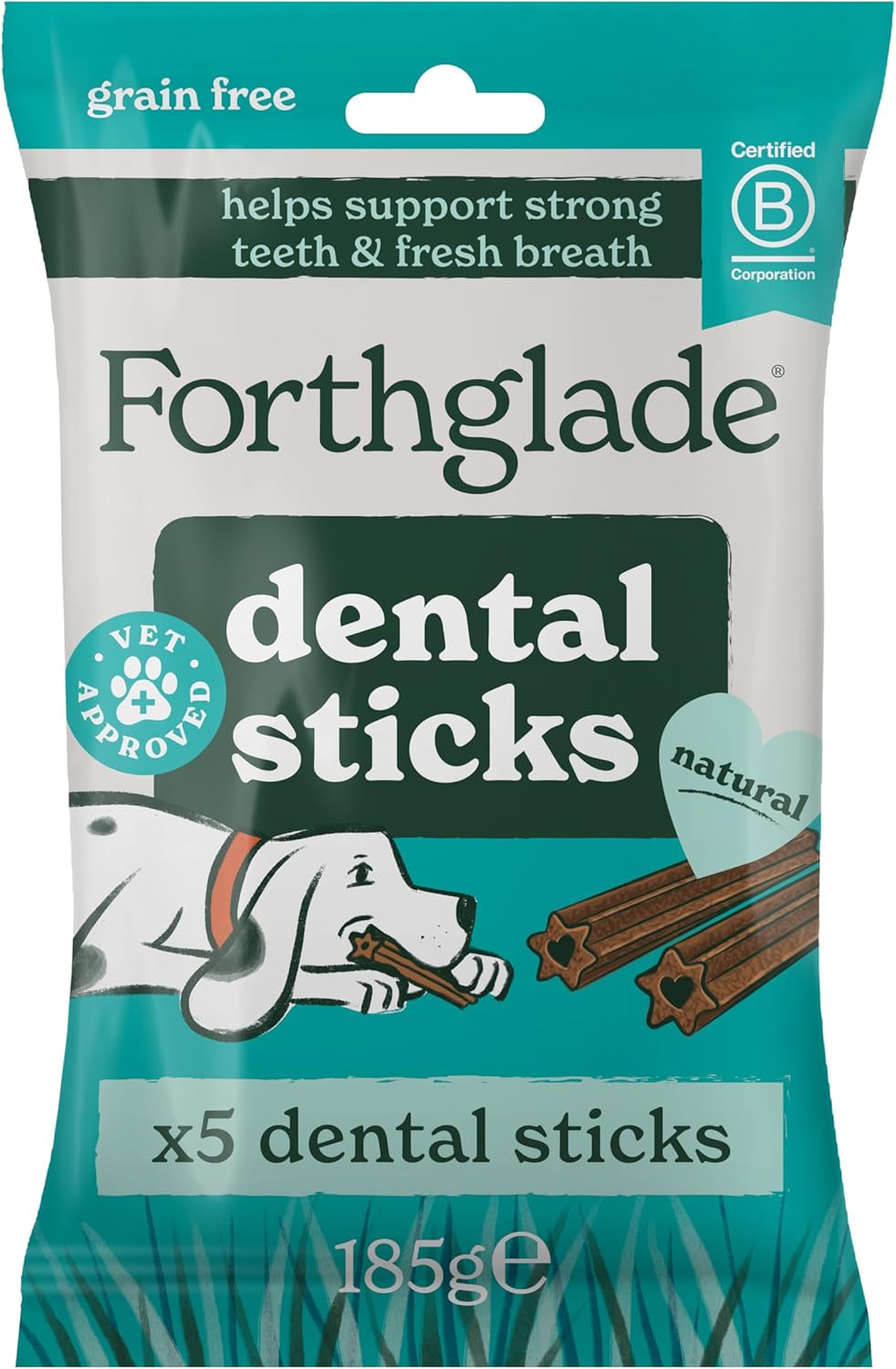 Forthglade Fresh Breath Dental Sticks