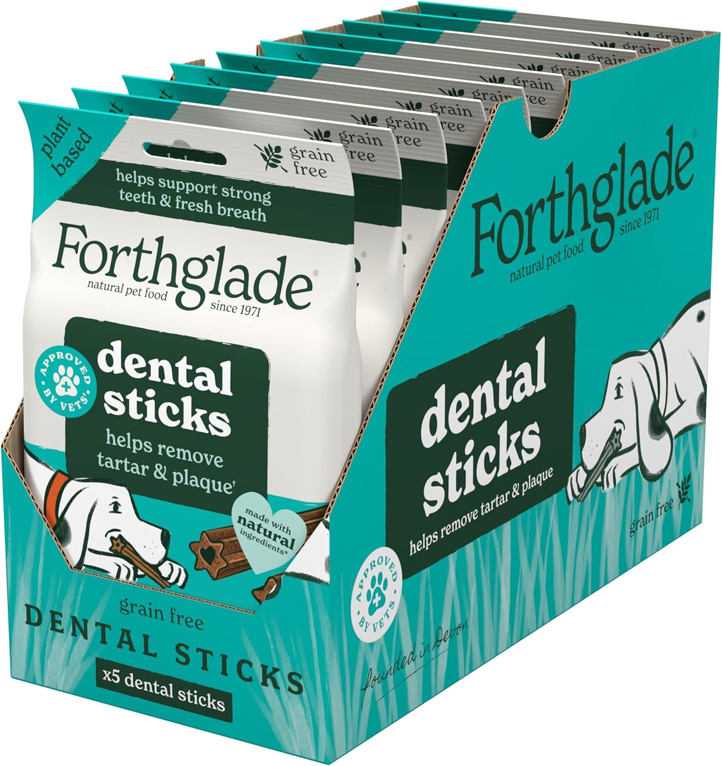 Forthglade Fresh Breath Dental Sticks