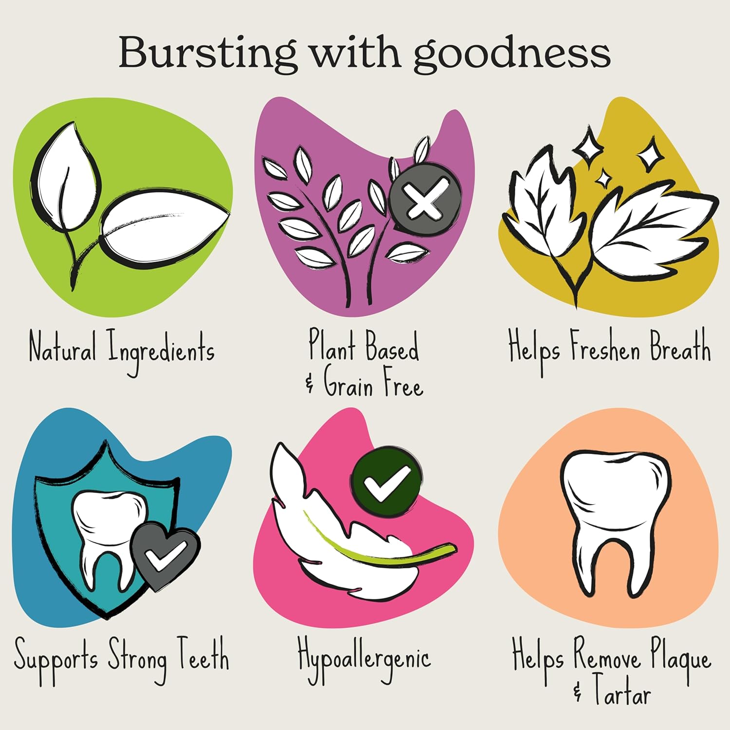 Forthglade Fresh Breath Dental Sticks