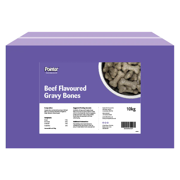 Pointer Gravy Bones Beef