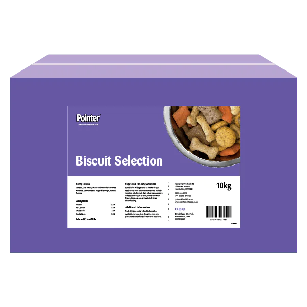 Pointer Biscuit Selection