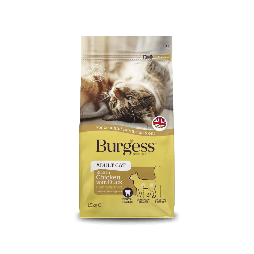 Burgess Cat Chicken & Duck